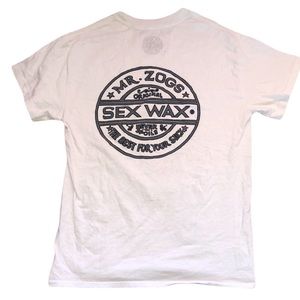 SEX WAX GRAPHIC TEE